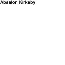 mail@absalonkirkeby.org
